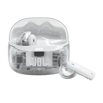 JBL Tune Beam 2 Ghost Edition True Wireless Kopfhörer - Weiß
