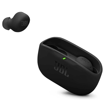 JBL Wave Buds 2 True Wireless Ohrhörer mit 40 Stunden Spielzeit - Schwarz