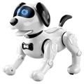 JJRC R19 Smart Robot Dog mit Fernbedienung für Kinder - Weiß / Schwarz