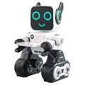 JJRC R4 RC Cady Wile Smart Robot mit Sprach und Fernbedienung - Weiß