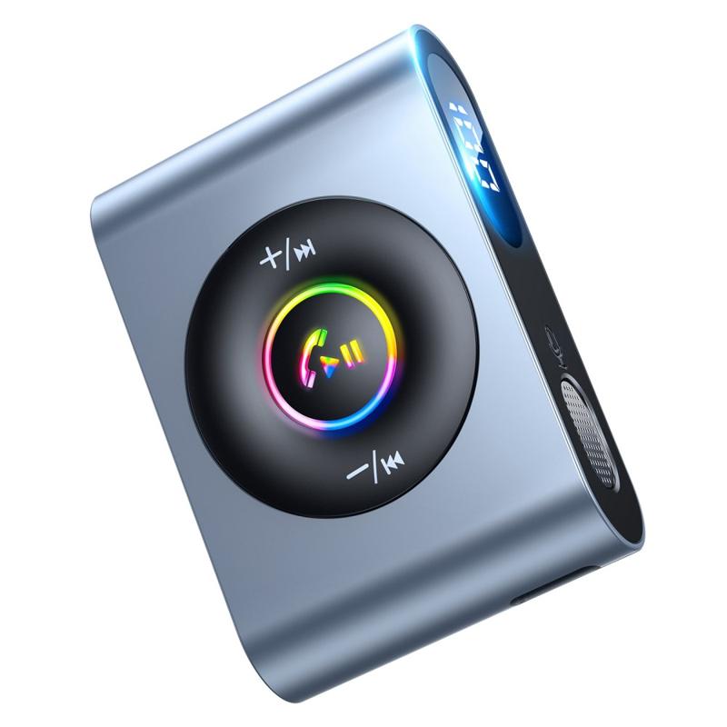 Bluetooth-Adapter für Stereo-Empfänger - Bluetooth 5.3-Empfänger,  drahtloser Audio-Adapter für Heim-Stereoanlage