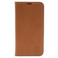 JT Berlin BookCase Tegel iPhone 13 Pro Leder Flip Hülle - Schwarz