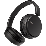 JVC HA-S36W-BU Bluetooth On-Ear-Kopfhörer - Schwarz