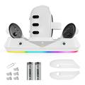 JYS MQ001 Für Oculus / Meta Quest 3 Magnetische Ladestation RGB Licht VR Headset Display Stand VR Zubehör (Offene Verpackung - Bulk Befriedigend)