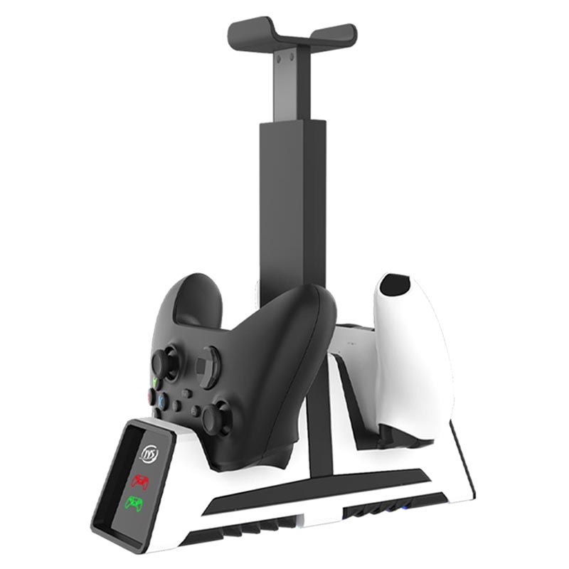 PS5 DualSense Controller Ladestation & Kopfhörer Stand JYS ...