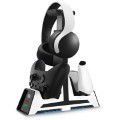 PS5 DualSense Controller Ladestation & Kopfhörer Stand JYS-P5113