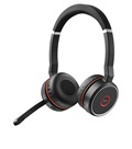 Jabra Evolve 75 MS Stereo Kabellose Kopfhörer - Schwarz