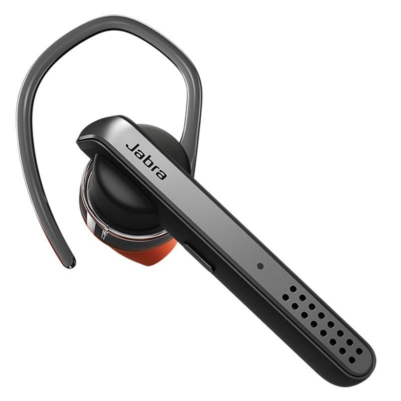 Jabra Talk 45 Bluetooth Headset mit KfzLadegerät Silber