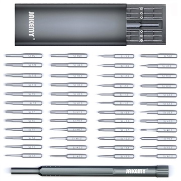 Jakemy JM-8169 Pro Tech Magnetisches Precision Schraubendreher Set