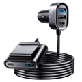 Joyroom JR-CL05 5-Port Auto Schnellladegerät - 2x PD USB-C, 3x QC3.0 USB - 72W