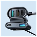 Joyroom JR-CL05 5-Port Auto Schnellladegerät - 2x PD USB-C, 3x QC3.0 USB - 72W