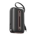 Joyroom JR-L012 10000mAh Power Bank - USB-C & Lightning Kabel, 22.5W - Schwarz