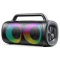 Joyroom JR-MW02 Bluetooth Lautsprecher mit RGB LED Licht - 40W - Schwarz