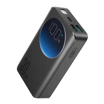 Joyroom JR-PBF01 30W Power Bank 10000mAh - PD3.0 USB-C, 2x QC3.0 USB-A - Schwarz