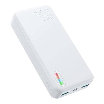 Joyroom JR-QP194 schillernde 22.5W Power Bank 10000mAh - Weiß