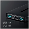 Joyroom JR-T012 Dual USB Powerbank - 10000mAh - Schwarz