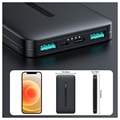 Joyroom JR-T012 Dual USB Powerbank - 10000mAh - Schwarz