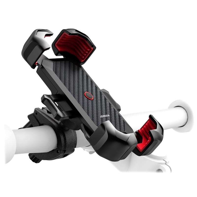 Joyroom - Universal Motorrad Handy Halterung (4.7 - 7 Zoll) - für  Rückspiegel (15 bis 31 mm) - schwarz