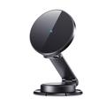 Joyroom JR-ZS408 Magnetisches drahtloses Autoladegerät und Autohalterung - 15W - Schwarz