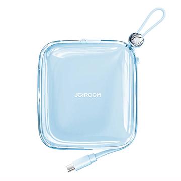 Joyroom Jelly JR-L004 USB-C Power Bank 10000mAh - USB-C, USB-A-Anschlüsse - Blau