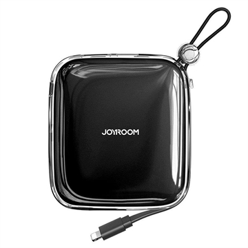 Joyroom Jelly Lightning Mini Powerbank - 10000mAh/22.5W - Schwarz