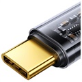 Joyroom S-CC100A20 Geflochtenes USB-C Kabel - 100W, 2m - Schwarz