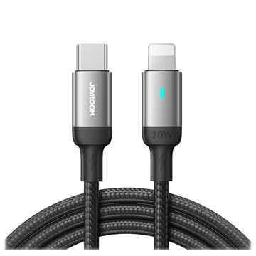 Baseus Explorer USB-C / Lightning Kabel 20W - 1m - Schwarz