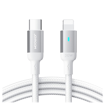 Baseus Explorer USB-C / Lightning Kabel 20W - 1m - Schwarz