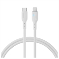 Joyroom S-CL020A13 USB-C / Lightning-Kabel - 1,2m (Offene Verpackung - Zufriedenstellend) - Weiß