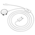 Joyroom S-IW002S Ben 2-in-1 Apple Watch Magnetisches Ladegerät & Lightning Kabel - 1.5m