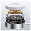Joyroom S-IW003S Apple Watch Magnetisches Ladekabel - 0.3m - Weiß
