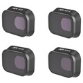 Junestar 4-in-1 DJI Mini 3 Pro ND Filter-Satz - ND8, ND16, ND32, ND64