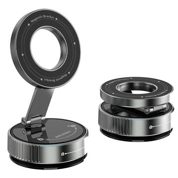 K1 MagSafe Auto-Telefonhalterung mit Saugnapf - Schwarz