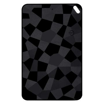 K18 Ultradünner Smart Wallet Tracker - iOS- und Android-kompatibel - Schwarz