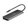 KAWAU H303C Typ-C Hub Dock Station USB 3.1 zu 2xUSB 3.0 + Kartenleser Steckplätze für Laptop Computer