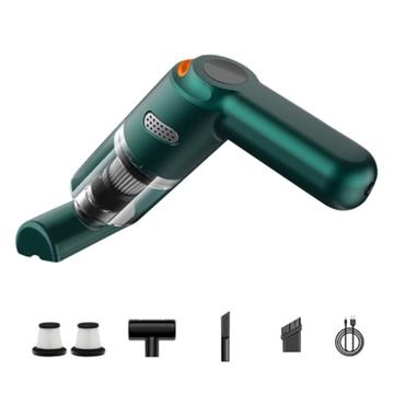 KBN-010 Autostaubsauger mit Ersatzfiltern - 10000Pa - Schwarz-Grün