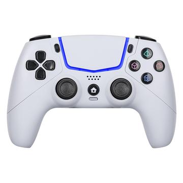 KP5 Kabelgebundener Gaming-Controller für Sony PlayStation 5 und PC - Weiß