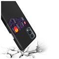 KSQ OnePlus Nord 2 5G Hülle mit Kartenhalter - Schwarz