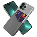 iPhone 14 Pro Max KSQ Hülle mit Kartenhalter