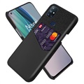 KSQ OnePlus Nord N10 5G Hülle mit Kartentasche