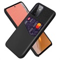 KSQ Samsung Galaxy A72 5G Hülle mit Kartentasche