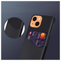 KSQ iPhone 13 Hülle mit Kartenhalter - Schwarz