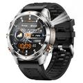 KT80 Sport-Smartwatch - 3ATM wasserdicht, Bluetooth-Anruf, 1.46" HD-Touchscreen, integrierte Taschenlampe
