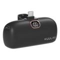 Kuulaa KL-YD42-C2 kompakte Powerbank - 18 W, 5000 mAh - Schwarz