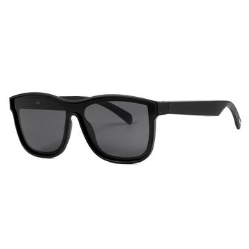 KY03 Smart Glasses Polarisierte Gläser Bluetooth-Brille Anruf mit integriertem Mikrofon Lautsprecher - Schwarz