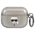 Karl Lagerfeld Glitter AirPods Pro TPU Hülle
