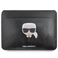 Karl Lagerfeld Ikonik Laptop-Tasche - 16" - Schwarz