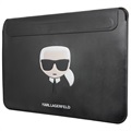 Karl Lagerfeld Ikonik Laptop-Tasche - 16" - Schwarz