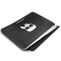 Karl Lagerfeld Ikonik Laptop-Tasche - 16" - Schwarz