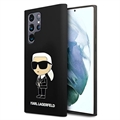Karl Lagerfeld Ikonik Samsung Galaxy S23 Ultra 5G Silikon Case